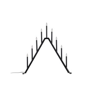 VENTURE DESIGN Oare bordslampa - svart stl (64cm)