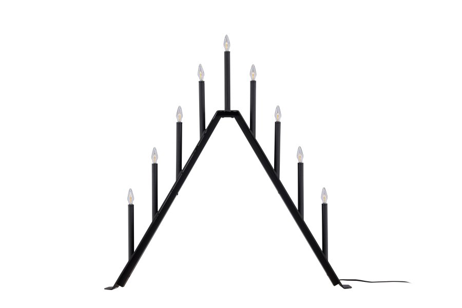 VENTURE DESIGN re bordlampe - sort stl (64cm)