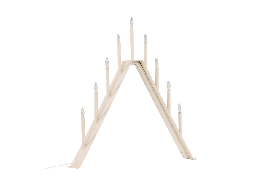 VENTURE DESIGN re bordlampe - beige stl (64cm)