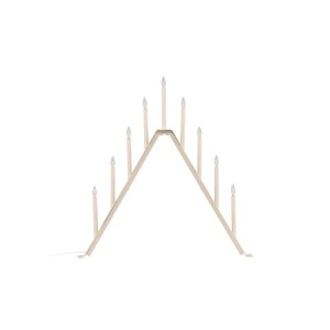 VENTURE DESIGN Oare bordslampa - beige stl (64cm)