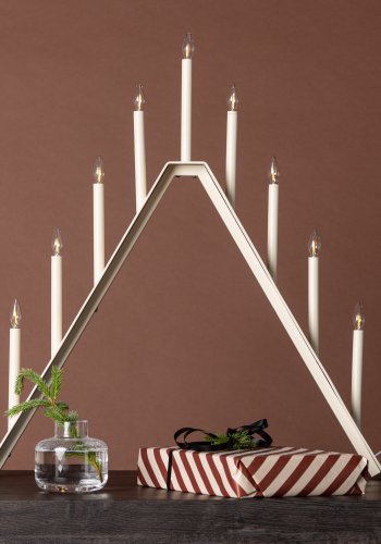 VENTURE DESIGN re bordlampe - beige stl (64cm)