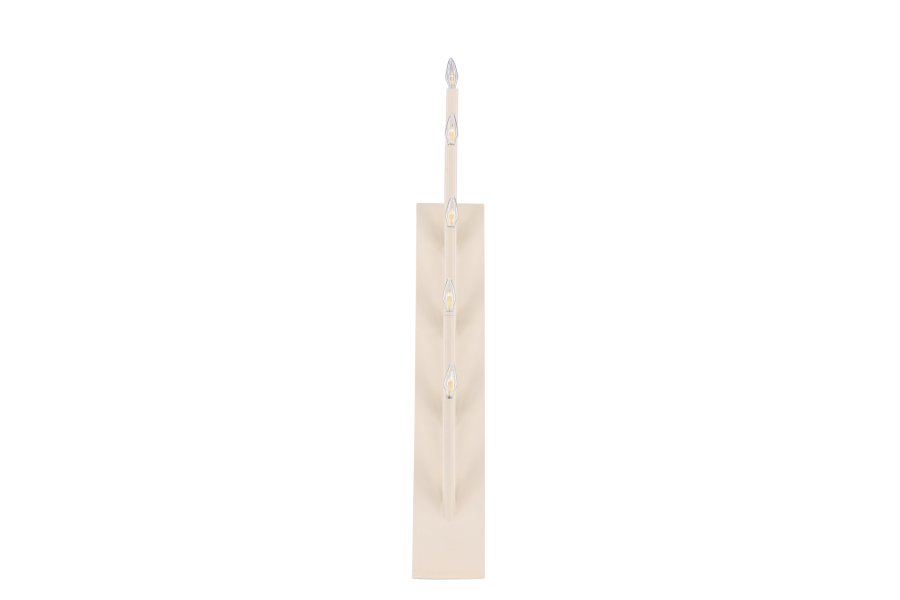 VENTURE DESIGN re bordlampe - beige stl (64cm)