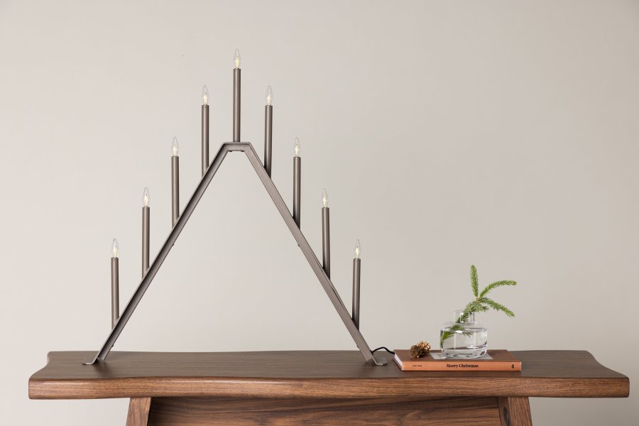 VENTURE DESIGN re bordlampe - mocca stl (64cm)