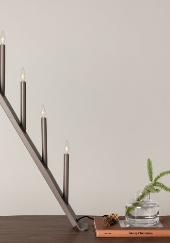 VENTURE DESIGN re bordlampe - mocca stl (64cm)