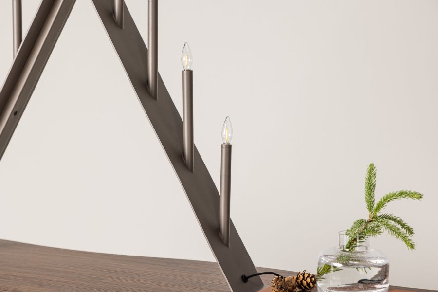 VENTURE DESIGN re bordlampe - mocca stl (64cm)