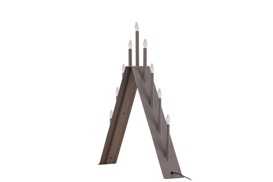 VENTURE DESIGN re bordlampe - mocca stl (64cm)