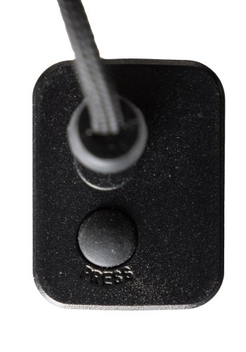 VENTURE DESIGN Vallsen bordlampe - svart stl (27cm)