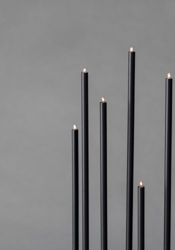 VENTURE DESIGN Vallsen bordlampe - svart stl (27cm)