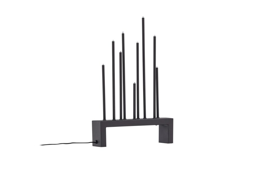 VENTURE DESIGN Vallsen bordlampe - mocca stl (27cm)