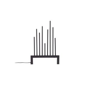 VENTURE DESIGN Vallsen bordslampa - moccastl (27cm)