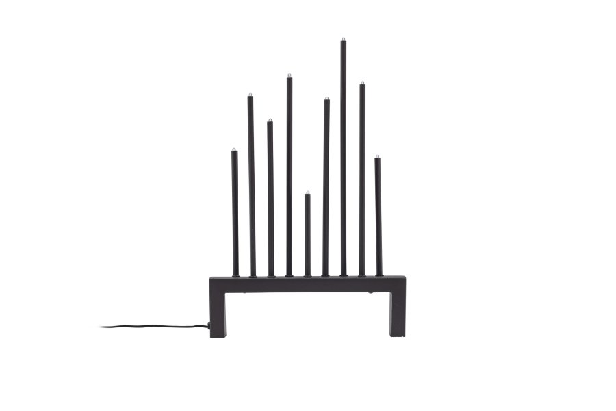 VENTURE DESIGN Vallsen bordlampe - mocca stl (27cm)