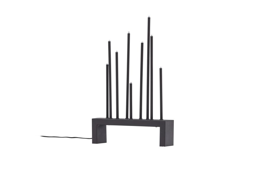 VENTURE DESIGN Vallsen bordlampe - mocca stl (27cm)