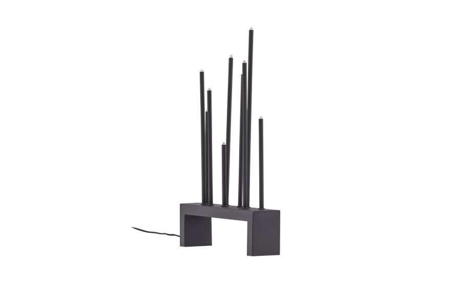 VENTURE DESIGN Vallsen bordlampe - mocca stl (27cm)