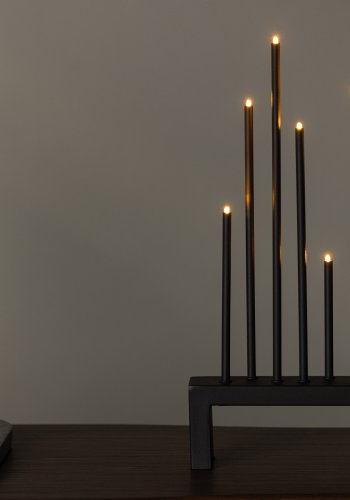 VENTURE DESIGN Vallsen bordlampe - mocca stl (27cm)