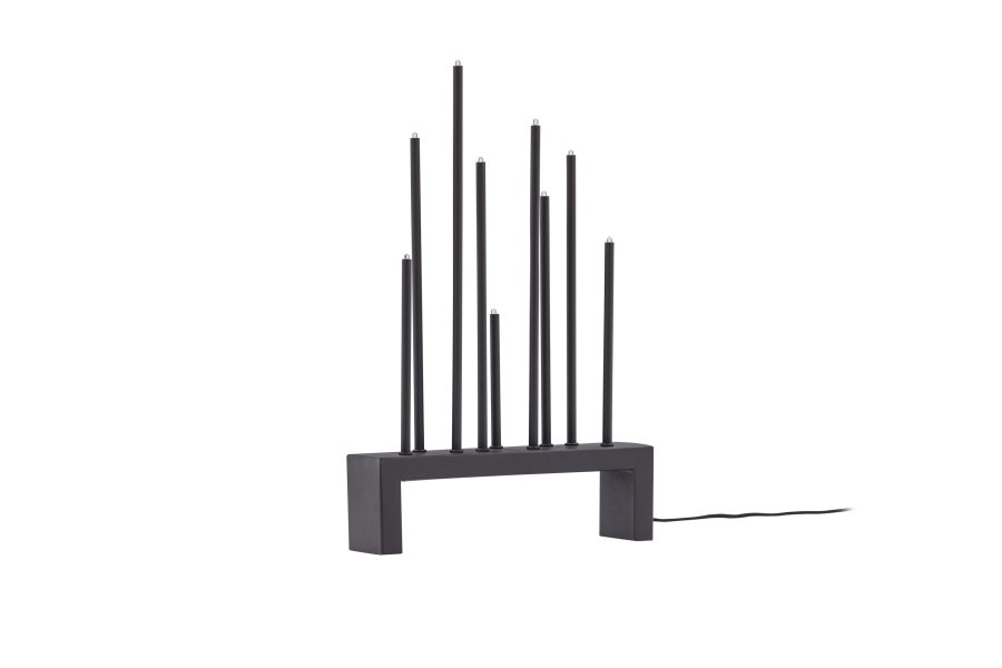 VENTURE DESIGN Vallsen bordlampe - mocca stl (27cm)