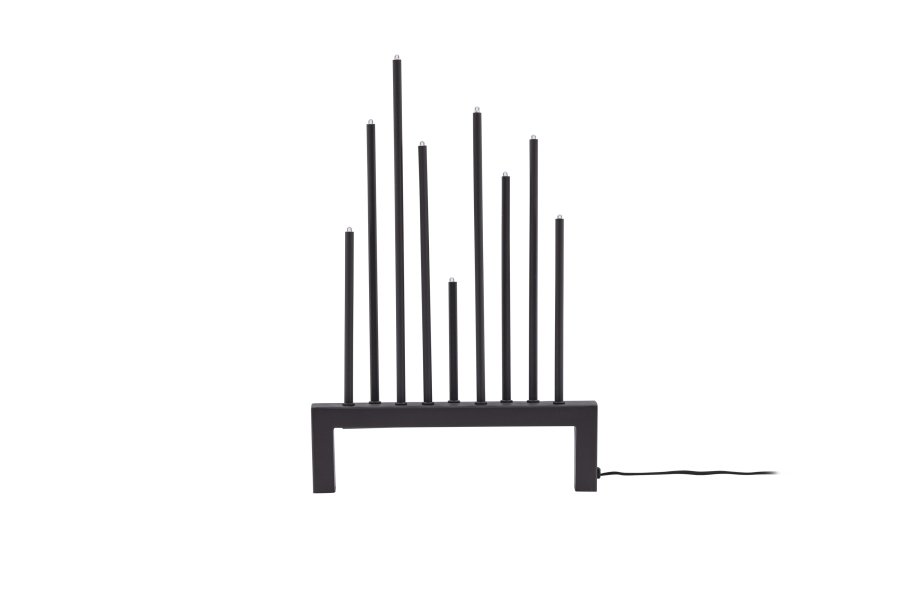 VENTURE DESIGN Vallsen bordlampe - mocca stl (27cm)