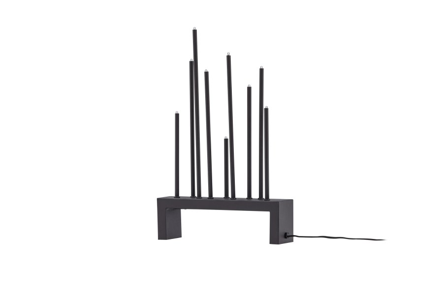 VENTURE DESIGN Vallsen bordlampe - mocca stl (27cm)