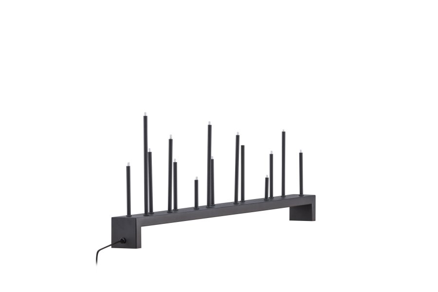 VENTURE DESIGN Hoforsbacken bordlampe - svart stl (77cm)