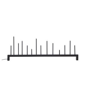 VENTURE DESIGN Hoforsbacken bordslampa - svart stl (77cm)