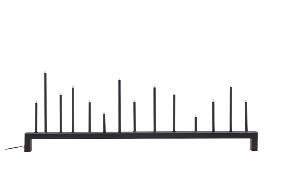 VENTURE DESIGN Hoforsbacken bordlampe - svart stl (77cm)