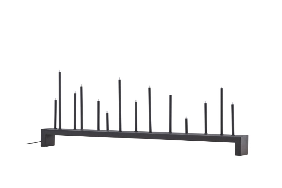 VENTURE DESIGN Hoforsbacken bordlampe - svart stl (77cm)