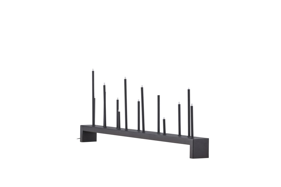 VENTURE DESIGN Hoforsbacken bordlampe - svart stl (77cm)