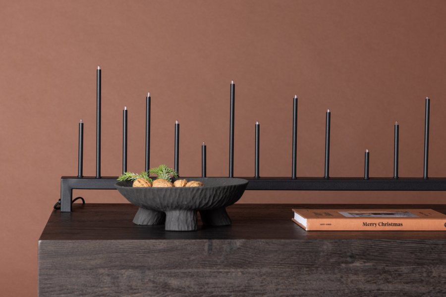 VENTURE DESIGN Hoforsbacken bordlampe - svart stl (77cm)