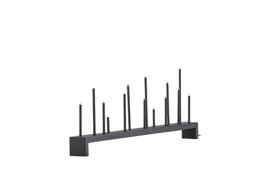 VENTURE DESIGN Hoforsbacken bordlampe - svart stl (77cm)