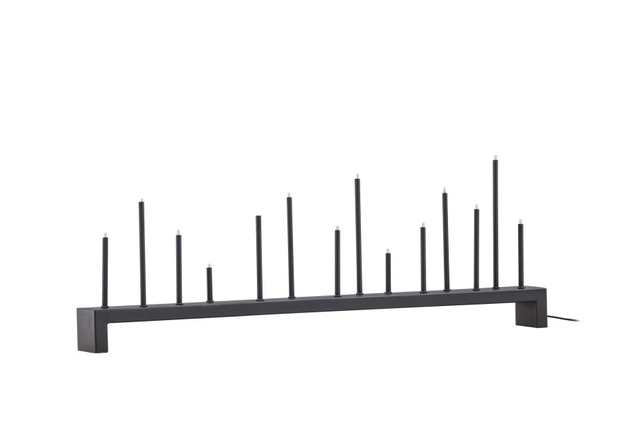 VENTURE DESIGN Hoforsbacken bordlampe - svart stl (77cm)