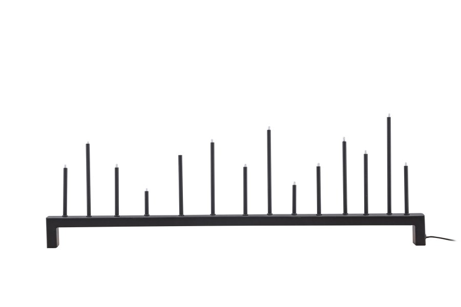 VENTURE DESIGN Hoforsbacken bordlampe - svart stl (77cm)