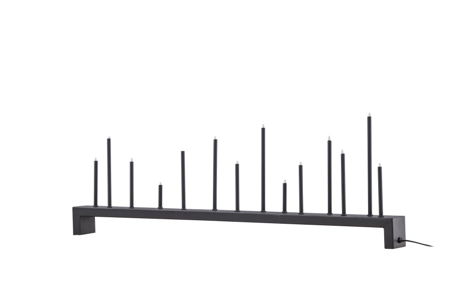 VENTURE DESIGN Hoforsbacken bordlampe - svart stl (77cm)