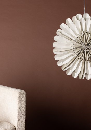 VENTURE DESIGN Jrvsn loftlampe - beige papir (60)