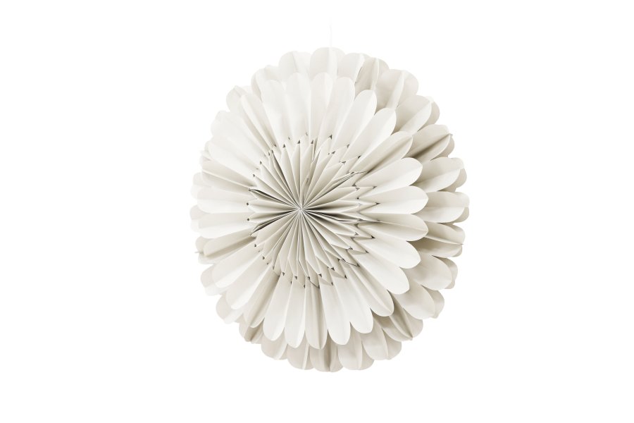 VENTURE DESIGN Jrvsn loftlampe - beige papir (60)