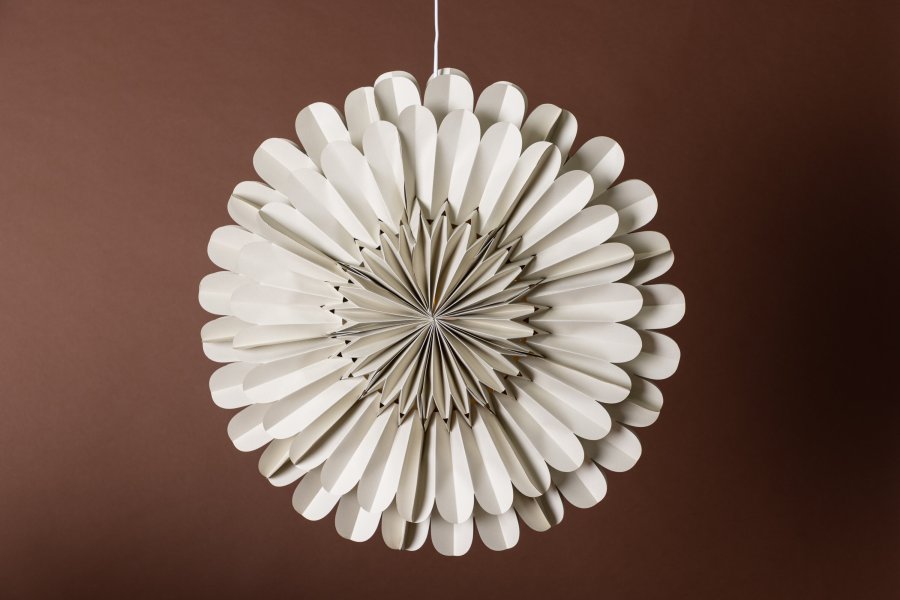VENTURE DESIGN Jrvsn loftlampe - beige papir (60)