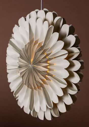 VENTURE DESIGN Jrvsn loftlampe - beige papir (60)