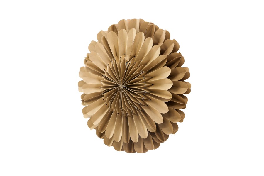 VENTURE DESIGN Jrvsn loftlampe - brun papir (60)