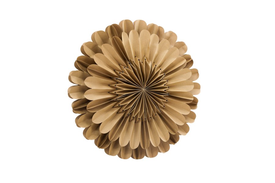 VENTURE DESIGN Jrvsn loftlampe - brun papir (60)