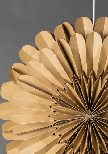 VENTURE DESIGN Jrvsn loftlampe - brun papir (60)