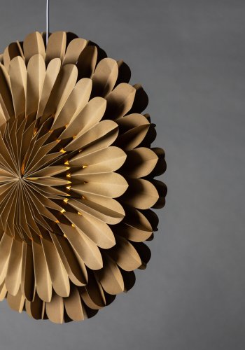 VENTURE DESIGN Jrvsn loftlampe - brun papir (60)