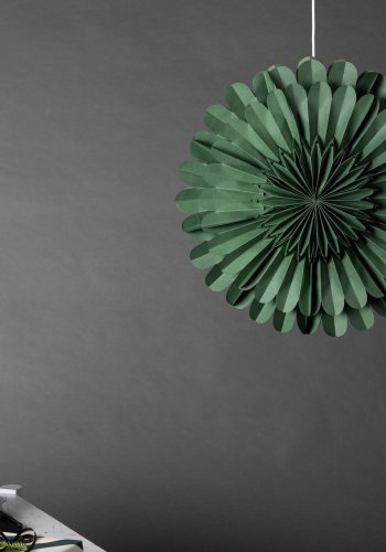 VENTURE DESIGN Jrvsn loftlampe - grn papir (60)