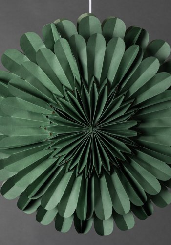 VENTURE DESIGN Jrvsn loftlampe - grn papir (60)