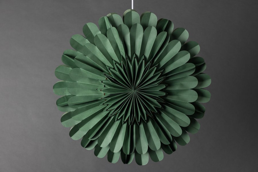 VENTURE DESIGN Jrvsn loftlampe - grn papir (60)