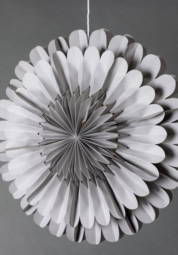 VENTURE DESIGN Jrvsn loftlampe - mrkegr papir (60)