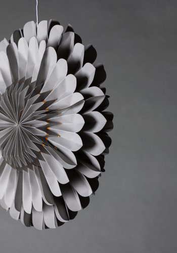 VENTURE DESIGN Jrvsn loftlampe - mrkegr papir (60)