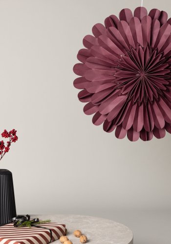 VENTURE DESIGN Jrvsn loftlampe - mrkerd papir (60)