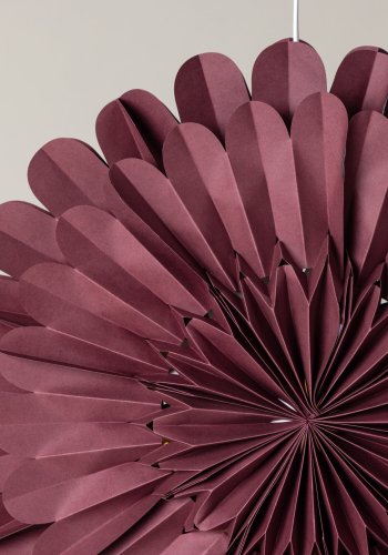 VENTURE DESIGN Jrvsn loftlampe - mrkerd papir (60)