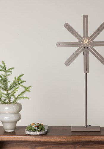 VENTURE DESIGN Säfsen gulvlampe - mocca stl (40cm)