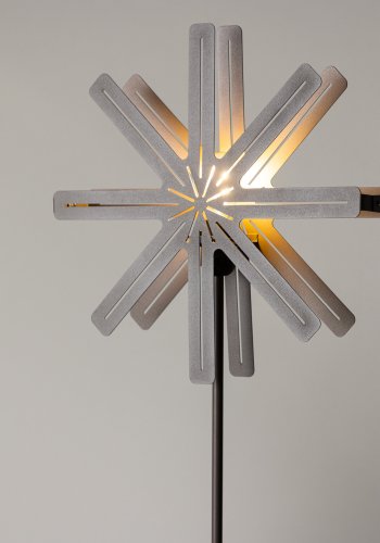 VENTURE DESIGN Säfsen gulvlampe - mocca stl (40cm)