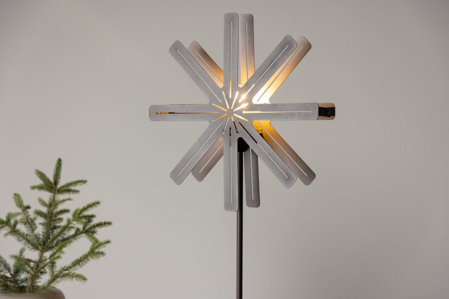 VENTURE DESIGN Säfsen gulvlampe - mocca stl (40cm)