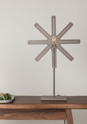 VENTURE DESIGN Säfsen bordlampe - mocca stl (40cm)